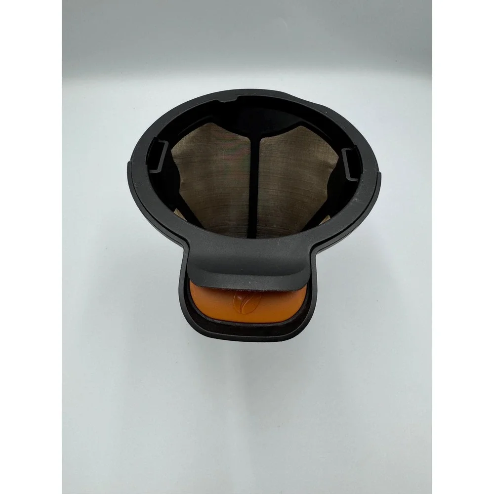 Ninja Brew Basket CP301 Filter Holder & Permanent Mesh Filter Black Orange